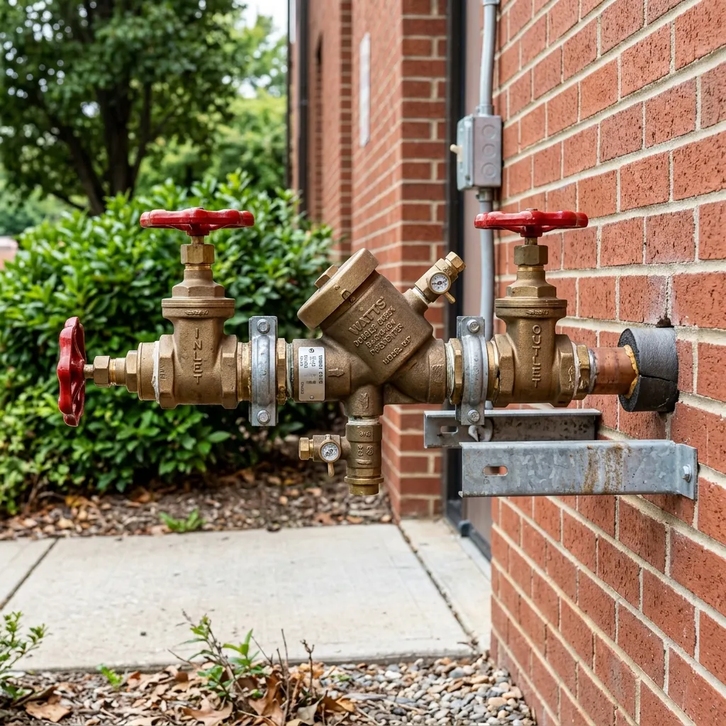 Backflow Prevention Plumber in Foster Brook, PA